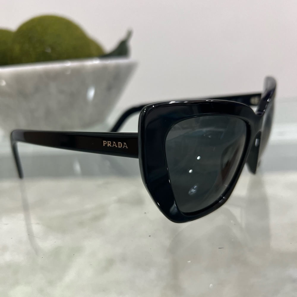 Authentic Prada Black Sunglasses